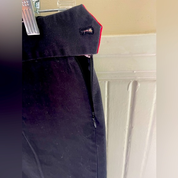 J. Crew City Fit Black Shorts, size 4, stretch material - Picture 3 of 5